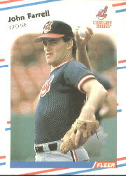 1988 Fleer Baseball Cards      608     John Farrell RC